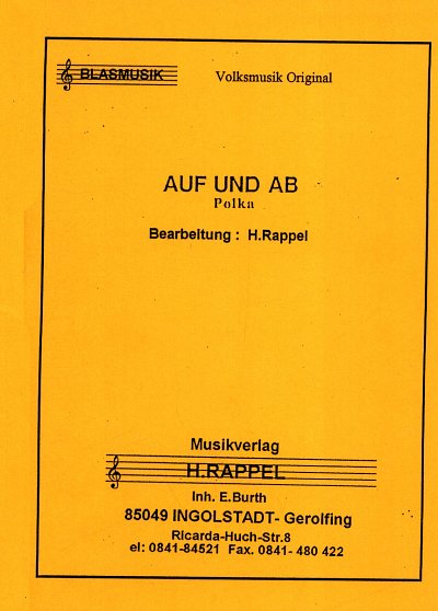 H. Rappel: Auf Und Ab - Polka, Blask
