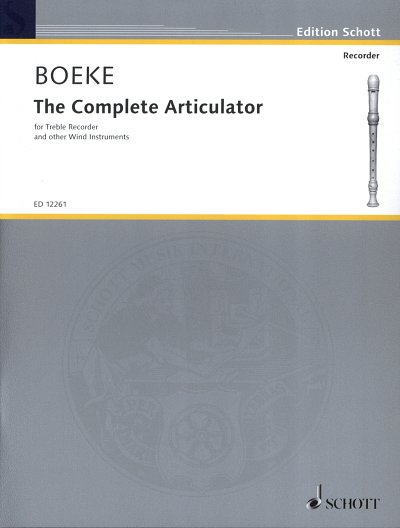 K. Boeke: The Complete Articulator, Abfl/Fl