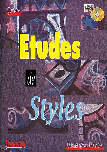 D. Pox Pochon: Etudes de Styles, Git (+CD)