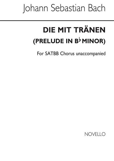 J.S. Bach: Die Mit Tranen (Prelude In Bb Min, GchKlav (Chpa)