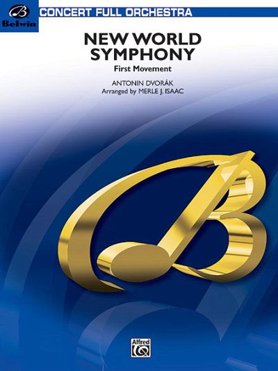 A. Dvo_ák: New World Symphony, Sinfo (Pa+St)