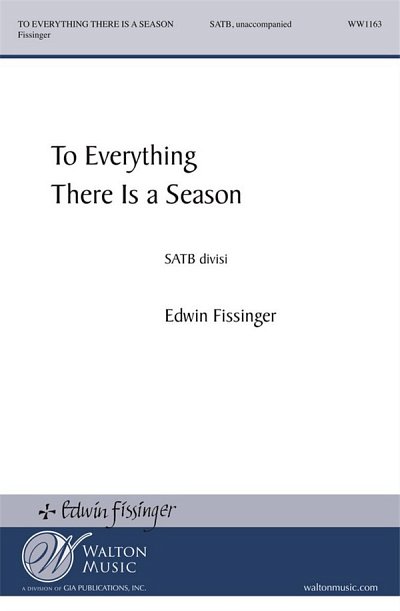 To Everything There Is a Season, GCh4 (Chpa)