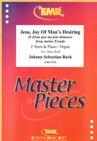 J.S. Bach: Jesu, Joy Of Man's Desiring, HrnOrg/Klav