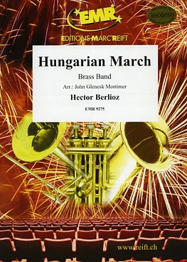 H. Berlioz: Hungarian March, Brassb