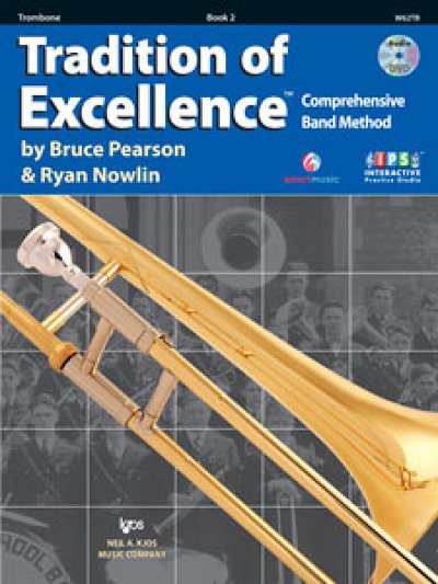 B. Pearson et al.: Tradition of Excellence 2 - Trombone
