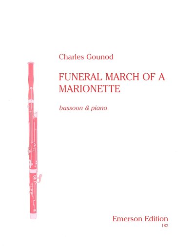 C. Gounod: Funeral March Of A Marionette, FagKlav (Bu)