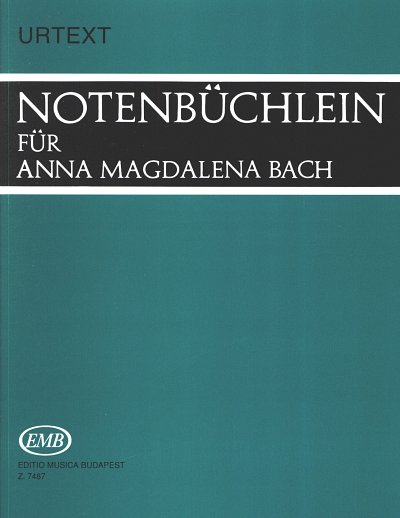 J.S. Bach: Notenbüchlein für Anna Magdalena Bach, Klav
