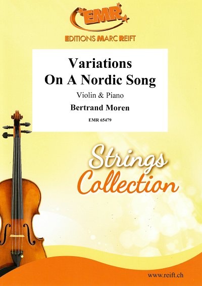 B. Moren: Variations On A Nordic Song, VlKlav
