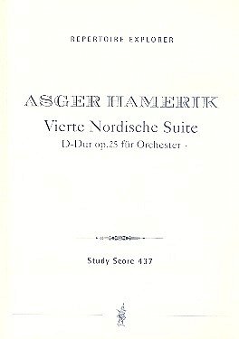 Nordische Suite D-Dur Nr.4 op.25, Sinfo (Stp)