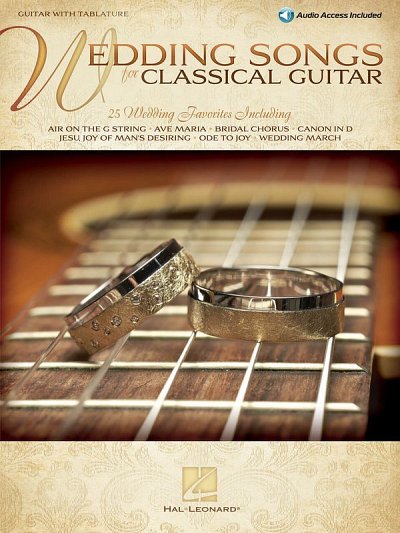 Wedding Songs for Classical Guitar, Git (+OnlAudio)