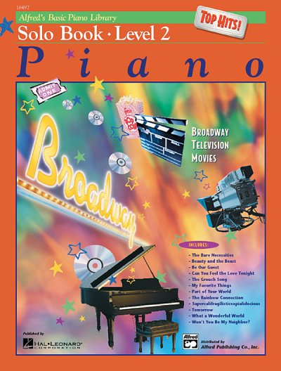 E.L. Lancaster y otros.: Alfred's Basic Piano Library Top Hits Solo Book 2