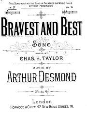 DL: A.D.C.H. Taylor: Bravest And Best, GesKlav