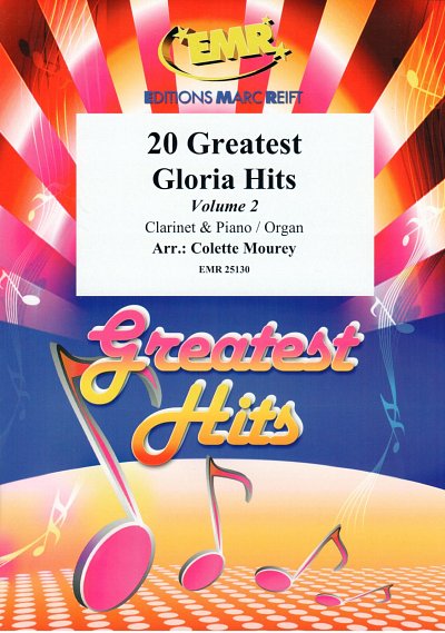 C. Mourey: 20 Greatest Gloria Hits Vol. 2, KlarKlv/Org