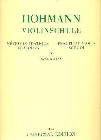 H.C. Heinrich: Violinschule Band 4