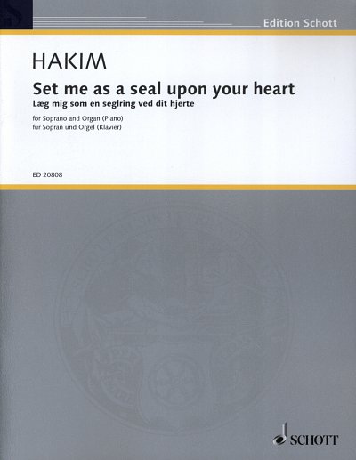 N. Hakim: Set me as a seal upon your heart 