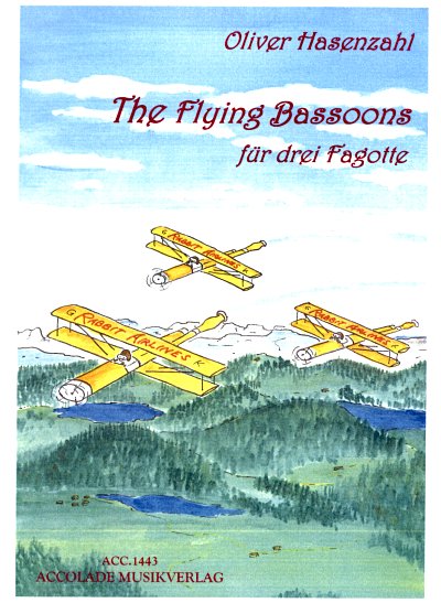 O. Hasenzahl: The Flying Bassoons, 3Fag (Pa+St)