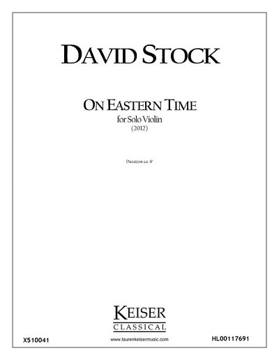 D. Stock: On Eastern Time
