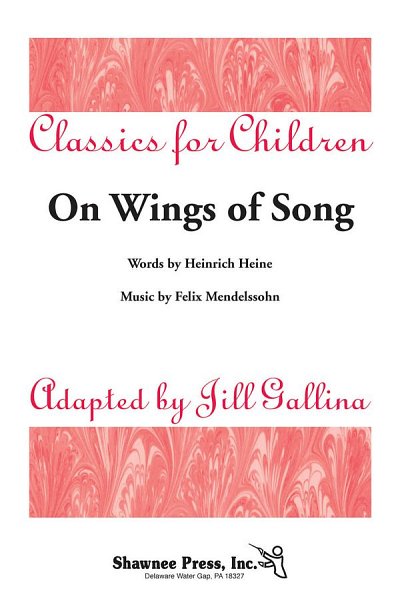 F. Mendelssohn Barth: On Wings of Song (Chpa)