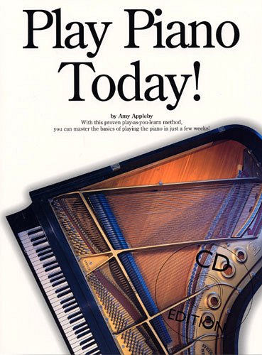 Appleby Amy: Play Piano Today! Book/Cd