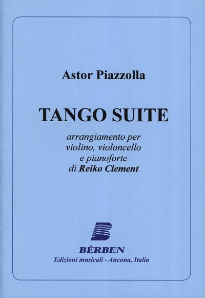 A. Piazzolla: Tango Suite (Part.)