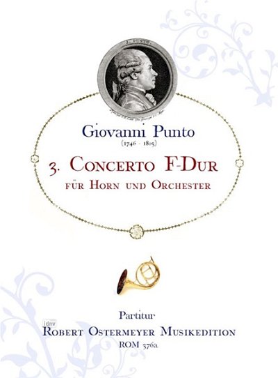 G. Punto: Concerto fuer Horn und Orchester Nr. 3 F-Du (Part.