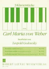 C.M. von Weber: Momento capriccioso op. 12 , Klav