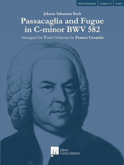 J.S. Bach: Passacaglia and Fugue in C-minor BWV 582 (Part.)