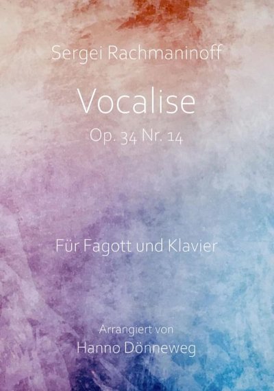 S. Rachmaninow: Vocalise op. 34/14, FagKlav (KlavpaSt)
