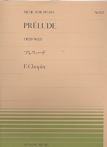 F. Chopin: Prélude op. 28/23, Klav