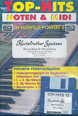 Kastelruther Spatzen: Herzschlag Fuer Herzschlag Top Hits 12