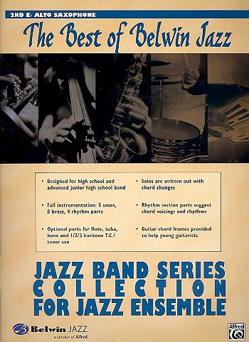 Jazz Band Collection for Jazz Ensemble-2. Alto Sax, Jazzens