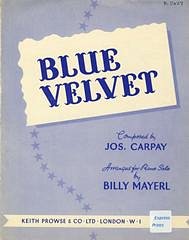 DL: J.C.B. Mayerl: Blue Velvet, Klav