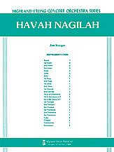 DL: J. Kreger: Havah Nagilah, Sinfo (Pa+St)