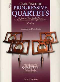  Various: Progressive Quartets for Strings, 4Vl