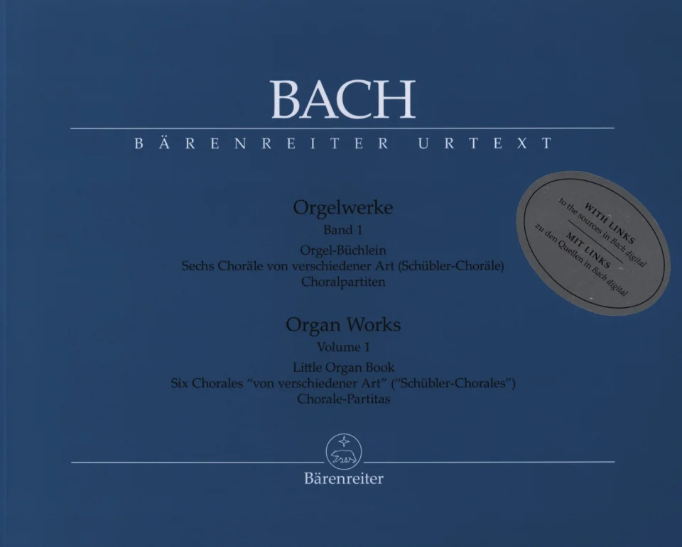 J.S. Bach: Orgelwerke 1, Org (0)
