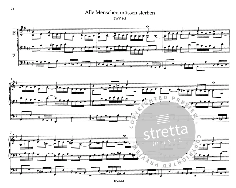 J.S. Bach: Orgelwerke 1, Org (4)