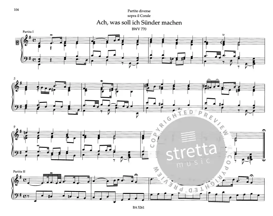 J.S. Bach: Orgelwerke 1, Org (5)