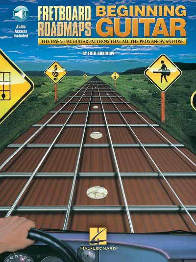 Fretboard Roadmaps for the Beginning Guitar, Git (+OnlAudio)