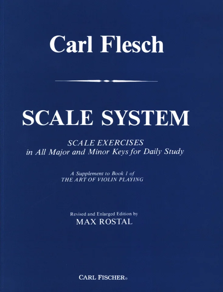 C. Flesch: Scale System, Viol (0)