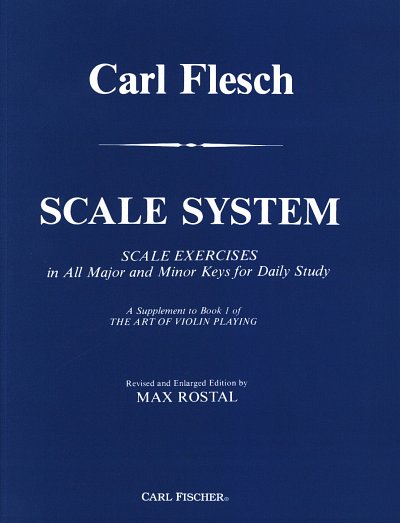 C. Flesch: Scale System, Viol