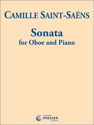 S. Charles-C.: Sonata, ObKlav (Pa+St)