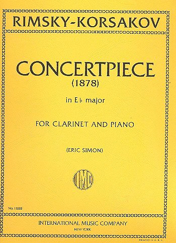 N. Rimski-Korsakow: Concerto (Simon)