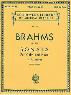 J. Brahms: Sonata in A Major, Op. 100, VlKlav (KlavpaSt)