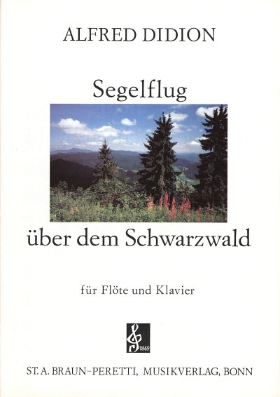 Didion A.: Segelflug Ueber Dem Schwarzwald