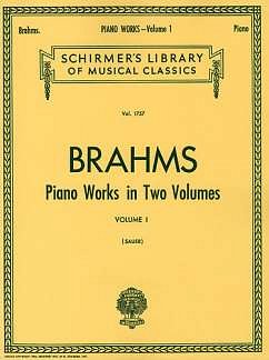 J. Brahms: Piano Works - Volume 1, Klav