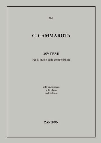 C. Cammarota: 359 Temi, Ges/Mel