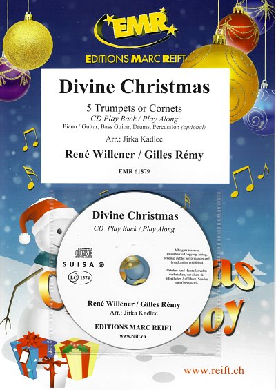 DL: R. Willener: Divine Christmas, 5Trp/Kor