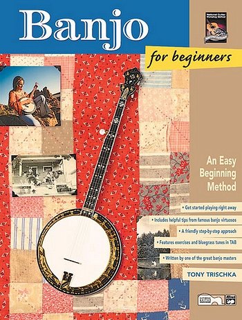 T. Trischka: Banjo for beginners, Bjo (+CD)