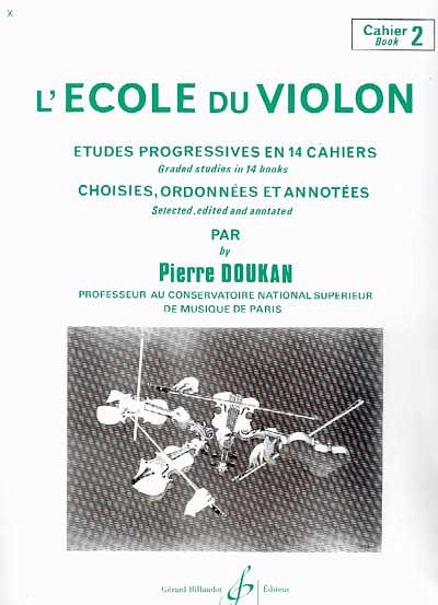 P. Doukan: L'Ecole Du Violon Volume 2, Viol