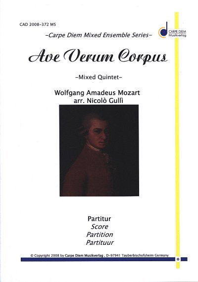 W.A. Mozart: Ave Verum Corpus Kv 618